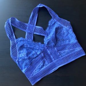 Free People Sitting Pretty Brami Bralette S